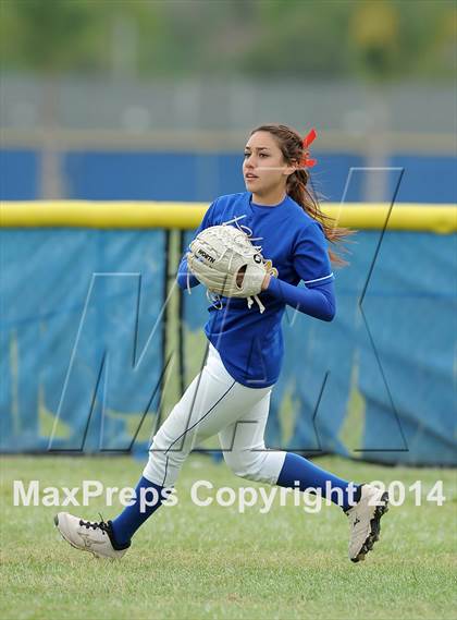 Thumbnail 1 in Orange Lutheran @ Fountain Valley (Game 1) photogallery.