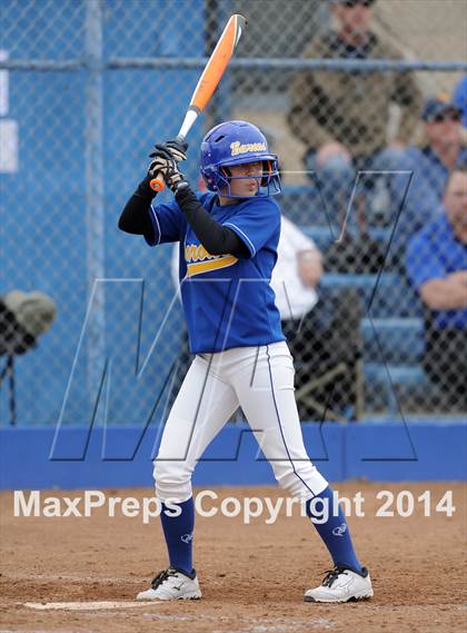 Thumbnail 2 in Orange Lutheran @ Fountain Valley (Game 1) photogallery.