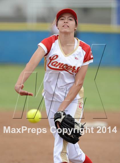Thumbnail 3 in Orange Lutheran @ Fountain Valley (Game 1) photogallery.
