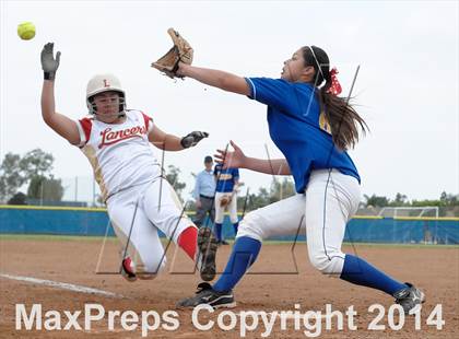 Thumbnail 1 in Orange Lutheran @ Fountain Valley (Game 1) photogallery.