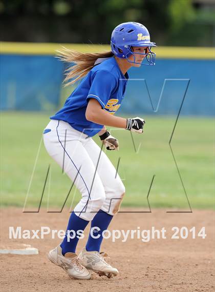 Thumbnail 2 in Orange Lutheran @ Fountain Valley (Game 1) photogallery.