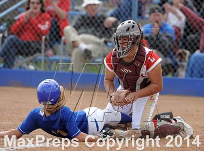 Thumbnail 2 in Orange Lutheran @ Fountain Valley (Game 1) photogallery.