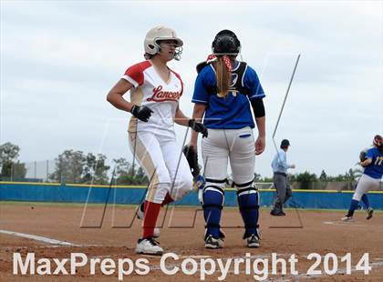 Thumbnail 2 in Orange Lutheran @ Fountain Valley (Game 1) photogallery.