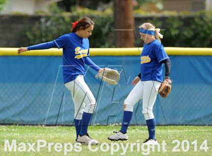 Thumbnail 2 in Orange Lutheran @ Fountain Valley (Game 1) photogallery.
