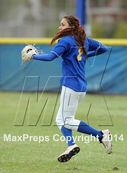 Thumbnail 1 in Orange Lutheran @ Fountain Valley (Game 1) photogallery.