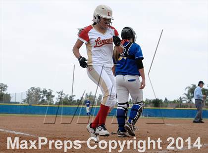 Thumbnail 1 in Orange Lutheran @ Fountain Valley (Game 1) photogallery.