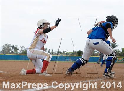 Thumbnail 3 in Orange Lutheran @ Fountain Valley (Game 1) photogallery.