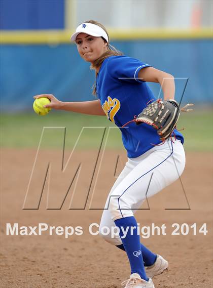 Thumbnail 3 in Orange Lutheran @ Fountain Valley (Game 1) photogallery.