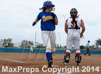 Thumbnail 2 in Orange Lutheran @ Fountain Valley (Game 1) photogallery.