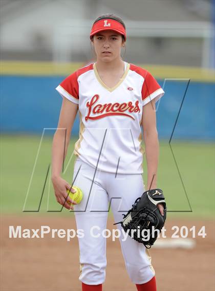 Thumbnail 3 in Orange Lutheran @ Fountain Valley (Game 1) photogallery.
