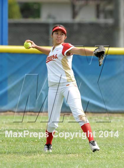 Thumbnail 2 in Orange Lutheran @ Fountain Valley (Game 1) photogallery.