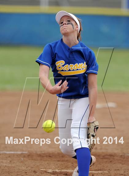 Thumbnail 3 in Orange Lutheran @ Fountain Valley (Game 1) photogallery.