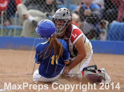 Thumbnail 1 in Orange Lutheran @ Fountain Valley (Game 1) photogallery.