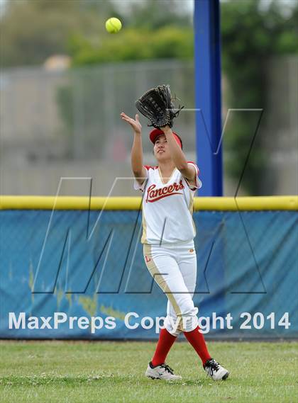 Thumbnail 2 in Orange Lutheran @ Fountain Valley (Game 1) photogallery.