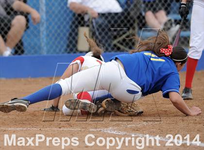 Thumbnail 3 in Orange Lutheran @ Fountain Valley (Game 1) photogallery.