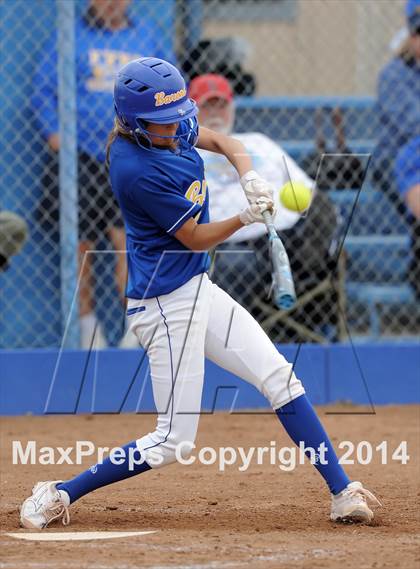 Thumbnail 1 in Orange Lutheran @ Fountain Valley (Game 1) photogallery.