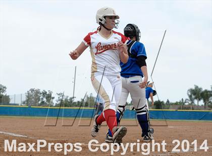 Thumbnail 2 in Orange Lutheran @ Fountain Valley (Game 1) photogallery.