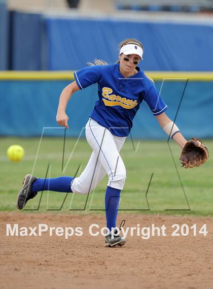 Thumbnail 2 in Orange Lutheran @ Fountain Valley (Game 1) photogallery.