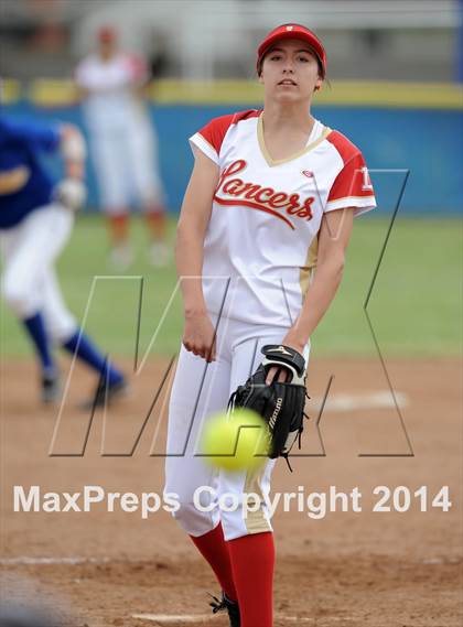 Thumbnail 1 in Orange Lutheran @ Fountain Valley (Game 1) photogallery.