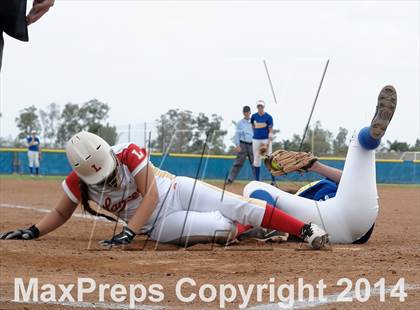 Thumbnail 3 in Orange Lutheran @ Fountain Valley (Game 1) photogallery.