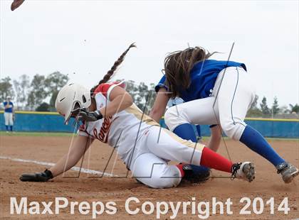 Thumbnail 1 in Orange Lutheran @ Fountain Valley (Game 1) photogallery.