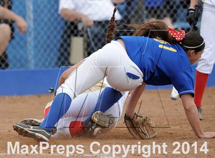 Thumbnail 2 in Orange Lutheran @ Fountain Valley (Game 1) photogallery.