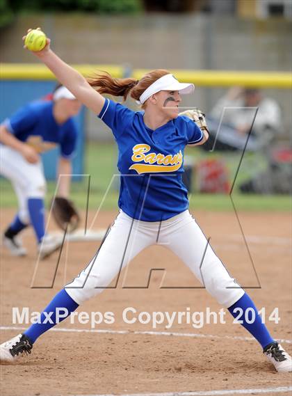 Thumbnail 2 in Orange Lutheran @ Fountain Valley (Game 1) photogallery.