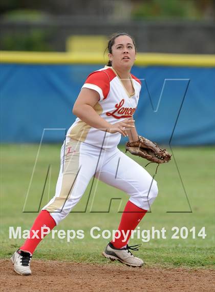 Thumbnail 2 in Orange Lutheran @ Fountain Valley (Game 1) photogallery.