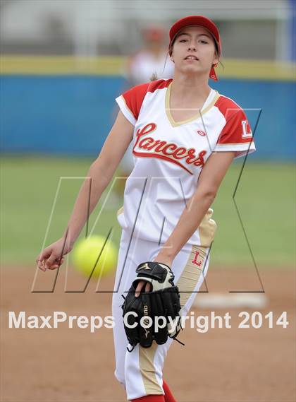 Thumbnail 1 in Orange Lutheran @ Fountain Valley (Game 1) photogallery.