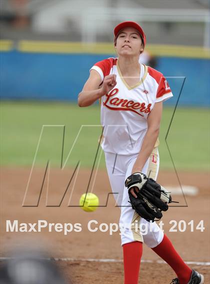 Thumbnail 2 in Orange Lutheran @ Fountain Valley (Game 1) photogallery.