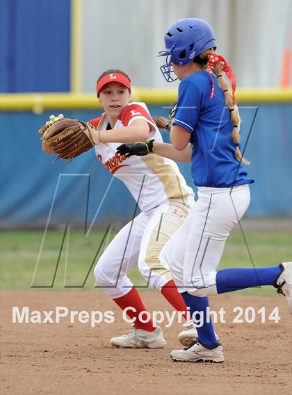 Thumbnail 1 in Orange Lutheran @ Fountain Valley (Game 1) photogallery.