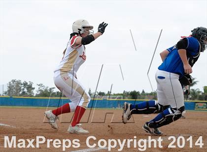 Thumbnail 1 in Orange Lutheran @ Fountain Valley (Game 1) photogallery.
