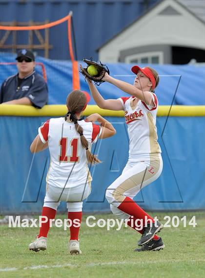 Thumbnail 2 in Orange Lutheran @ Fountain Valley (Game 1) photogallery.
