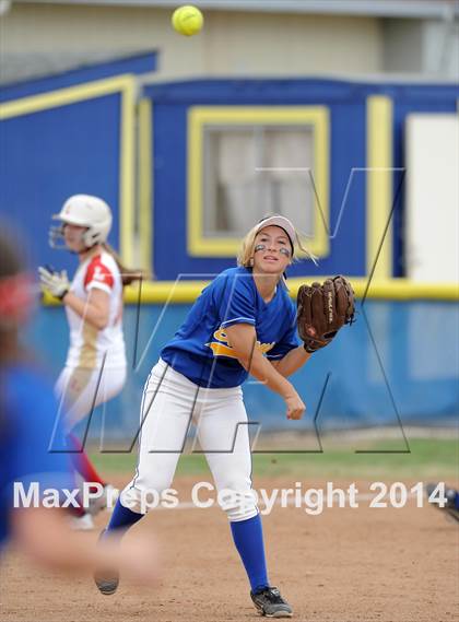 Thumbnail 3 in Orange Lutheran @ Fountain Valley (Game 1) photogallery.