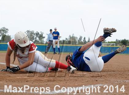 Thumbnail 1 in Orange Lutheran @ Fountain Valley (Game 1) photogallery.