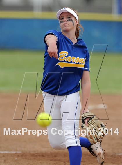 Thumbnail 1 in Orange Lutheran @ Fountain Valley (Game 1) photogallery.