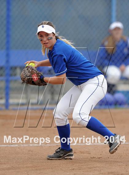 Thumbnail 2 in Orange Lutheran @ Fountain Valley (Game 1) photogallery.
