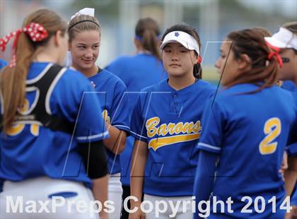 Thumbnail 3 in Orange Lutheran @ Fountain Valley (Game 1) photogallery.
