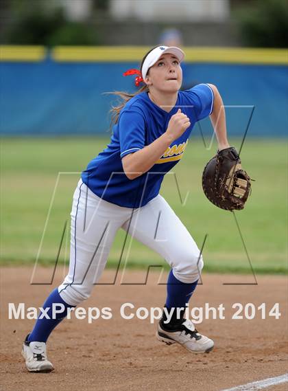 Thumbnail 2 in Orange Lutheran @ Fountain Valley (Game 1) photogallery.