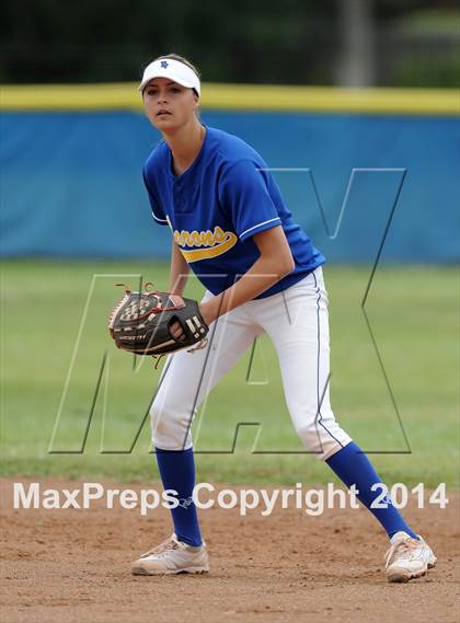 Thumbnail 3 in Orange Lutheran @ Fountain Valley (Game 1) photogallery.
