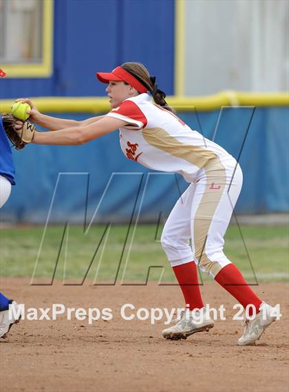 Thumbnail 3 in Orange Lutheran @ Fountain Valley (Game 1) photogallery.