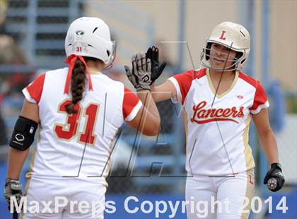 Thumbnail 1 in Orange Lutheran @ Fountain Valley (Game 1) photogallery.