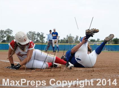 Thumbnail 3 in Orange Lutheran @ Fountain Valley (Game 1) photogallery.