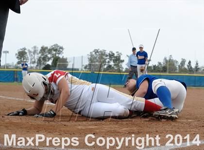 Thumbnail 3 in Orange Lutheran @ Fountain Valley (Game 1) photogallery.