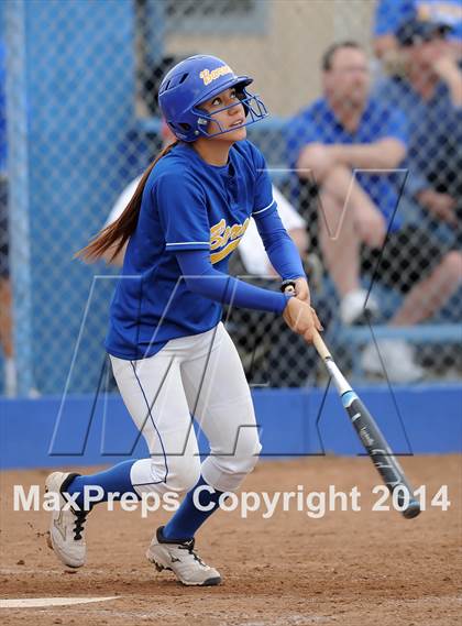 Thumbnail 3 in Orange Lutheran @ Fountain Valley (Game 1) photogallery.