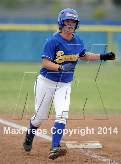 Thumbnail 2 in Orange Lutheran @ Fountain Valley (Game 1) photogallery.