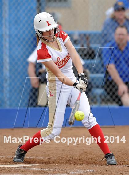 Thumbnail 3 in Orange Lutheran @ Fountain Valley (Game 1) photogallery.