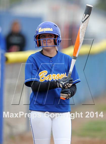 Thumbnail 2 in Orange Lutheran @ Fountain Valley (Game 1) photogallery.