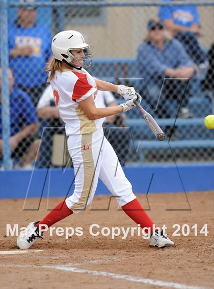 Thumbnail 2 in Orange Lutheran @ Fountain Valley (Game 1) photogallery.