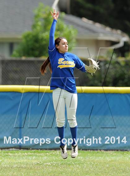 Thumbnail 2 in Orange Lutheran @ Fountain Valley (Game 1) photogallery.